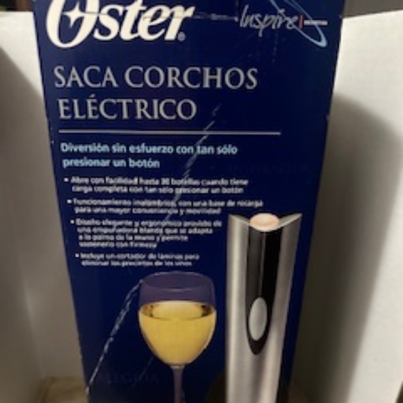 Oster Inspire Electric Wine Opener-NIB - Picture 3 of 5
